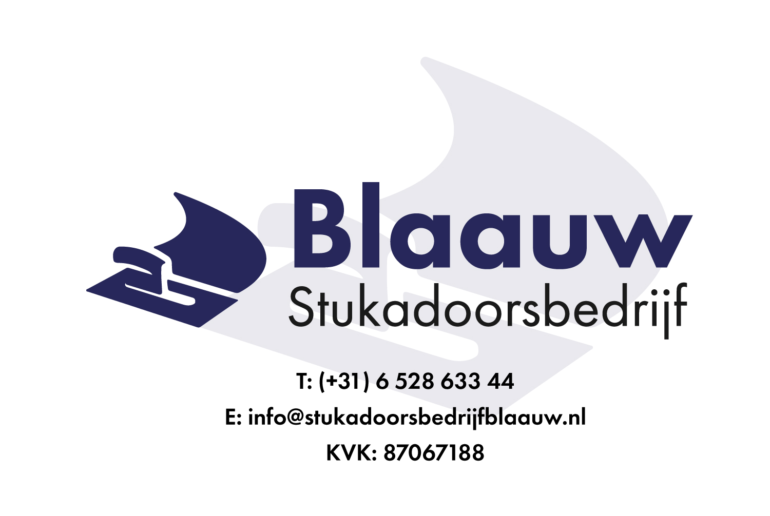 Yarnick Blaauw - Blaauw Stukadoorsbedrijf - Stukadoor in Groningen, Appingedam
